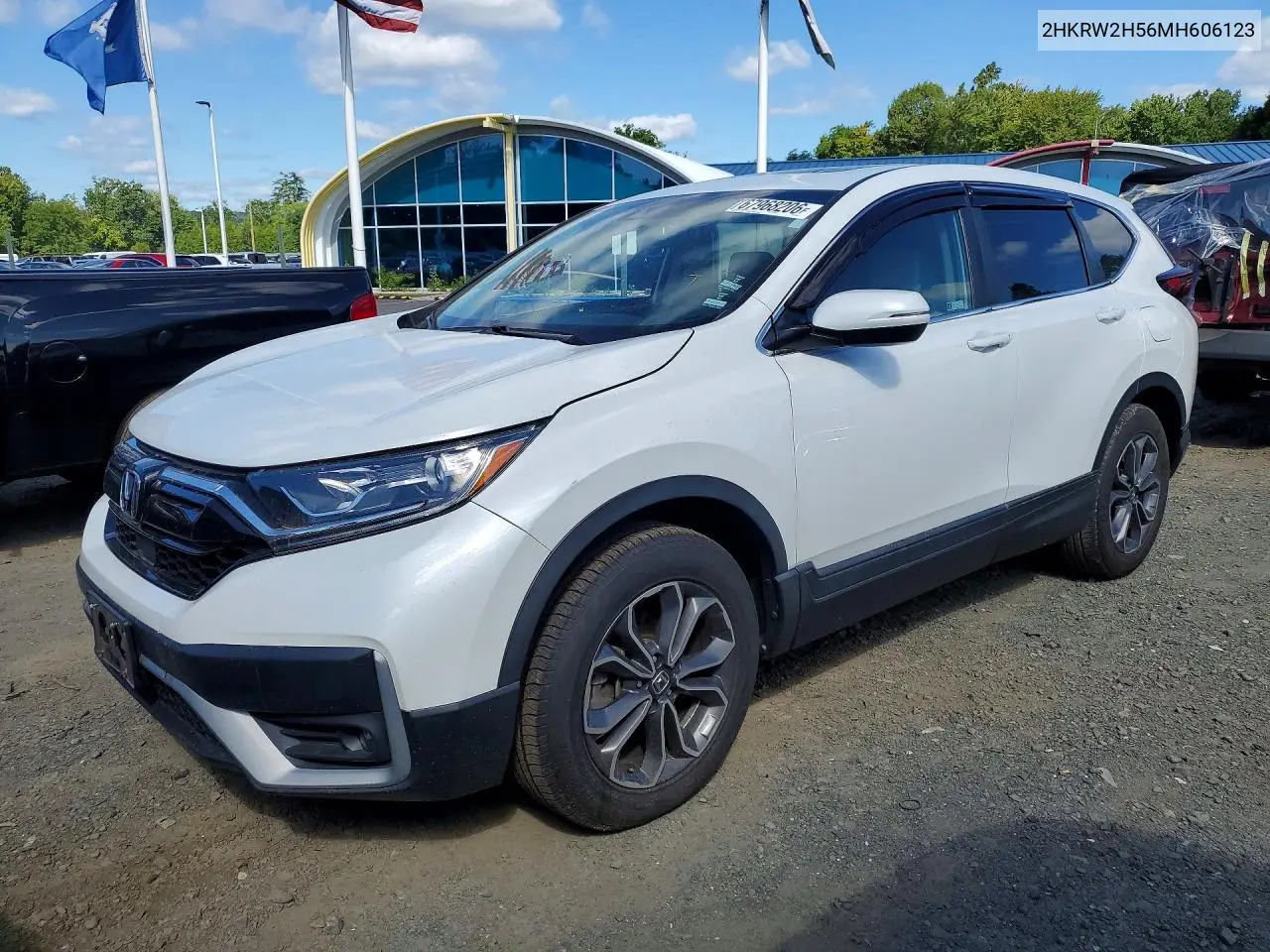 Honda Cr-V Ex 2021