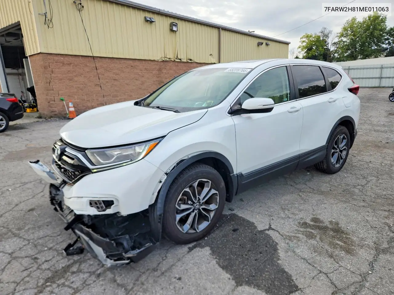 Honda Cr-V Exl 2021