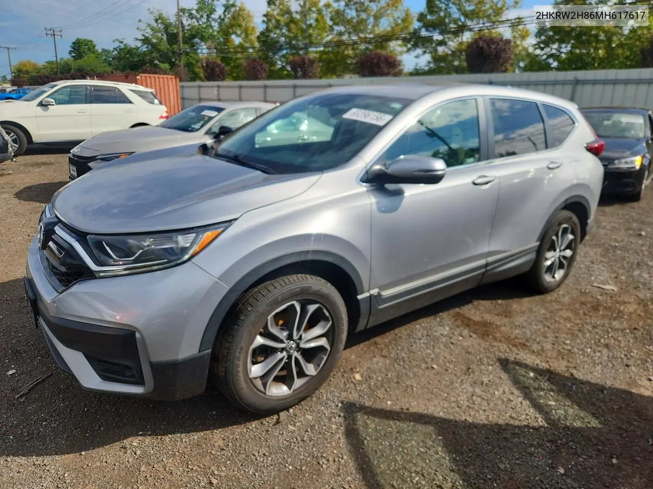Honda Cr-V Exl 2021