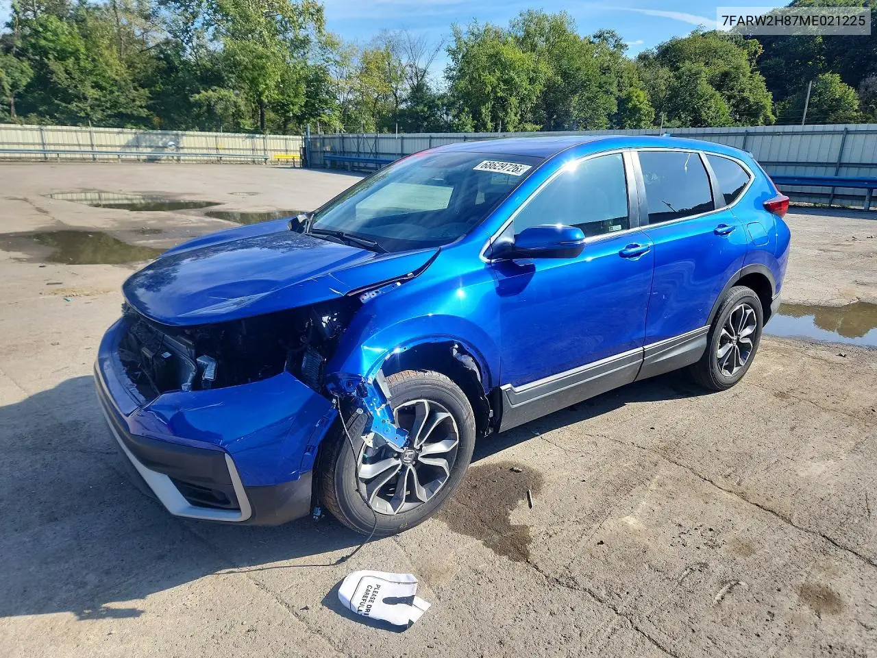 Honda Cr-V Exl 2021