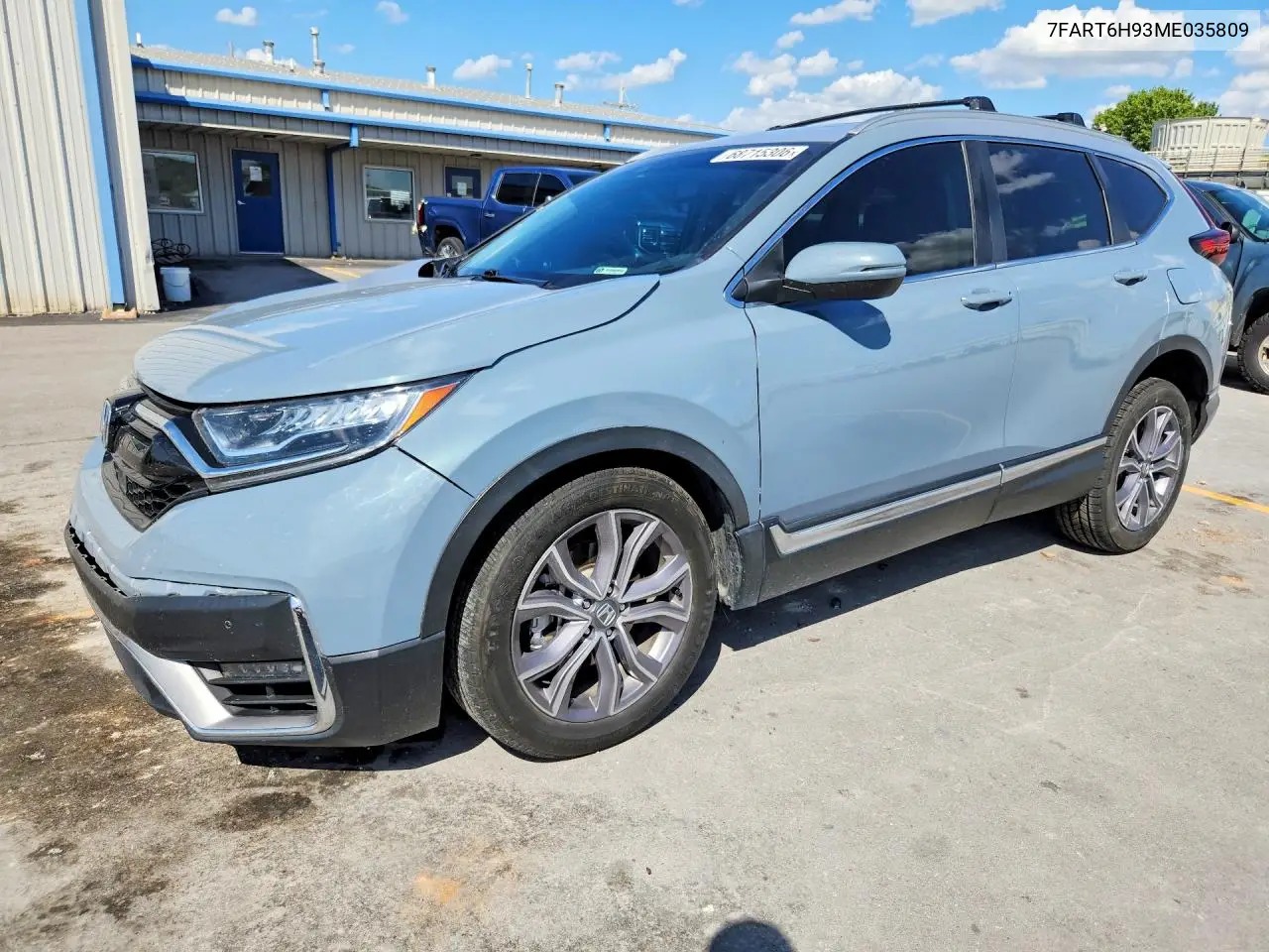 Honda Cr-V Touring 2021