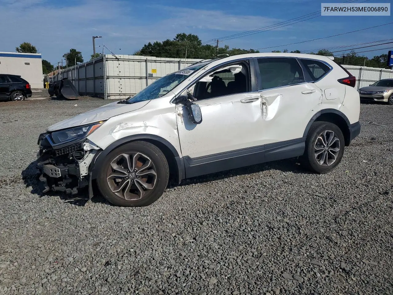 Honda Cr-V Ex 2021