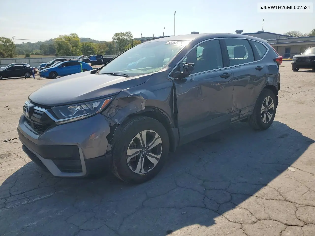 Honda Cr-V Lx 2021