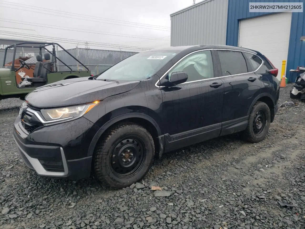 Honda Cr-V Lx 2021