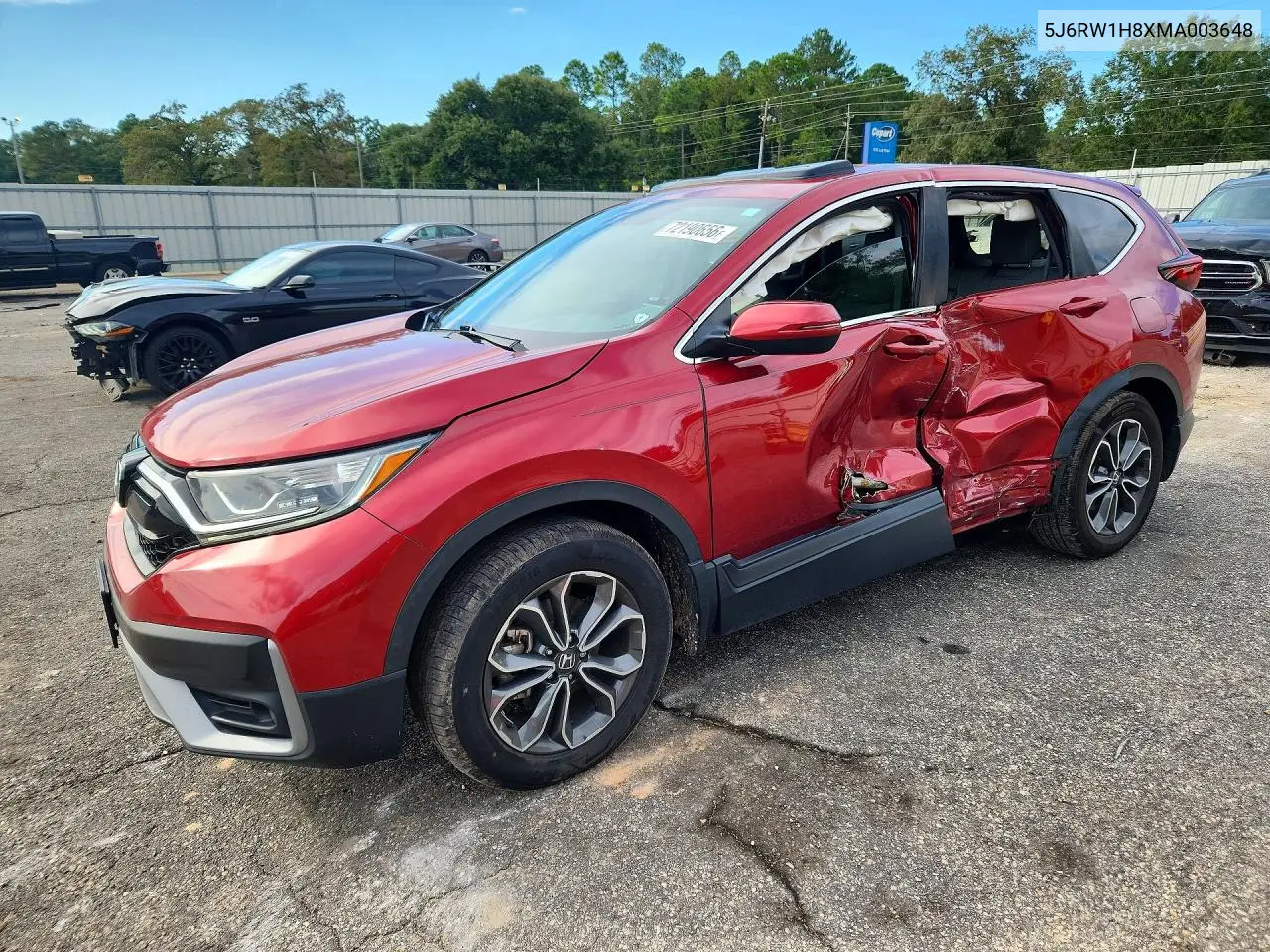 Honda Cr-V Exl 2021