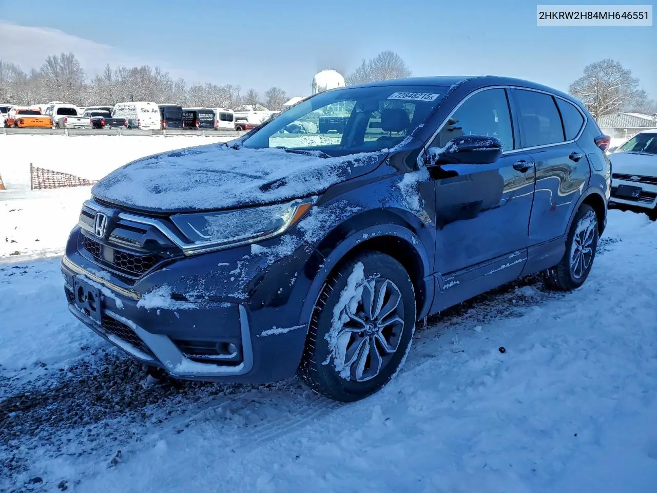 Honda Cr-V Exl 2021