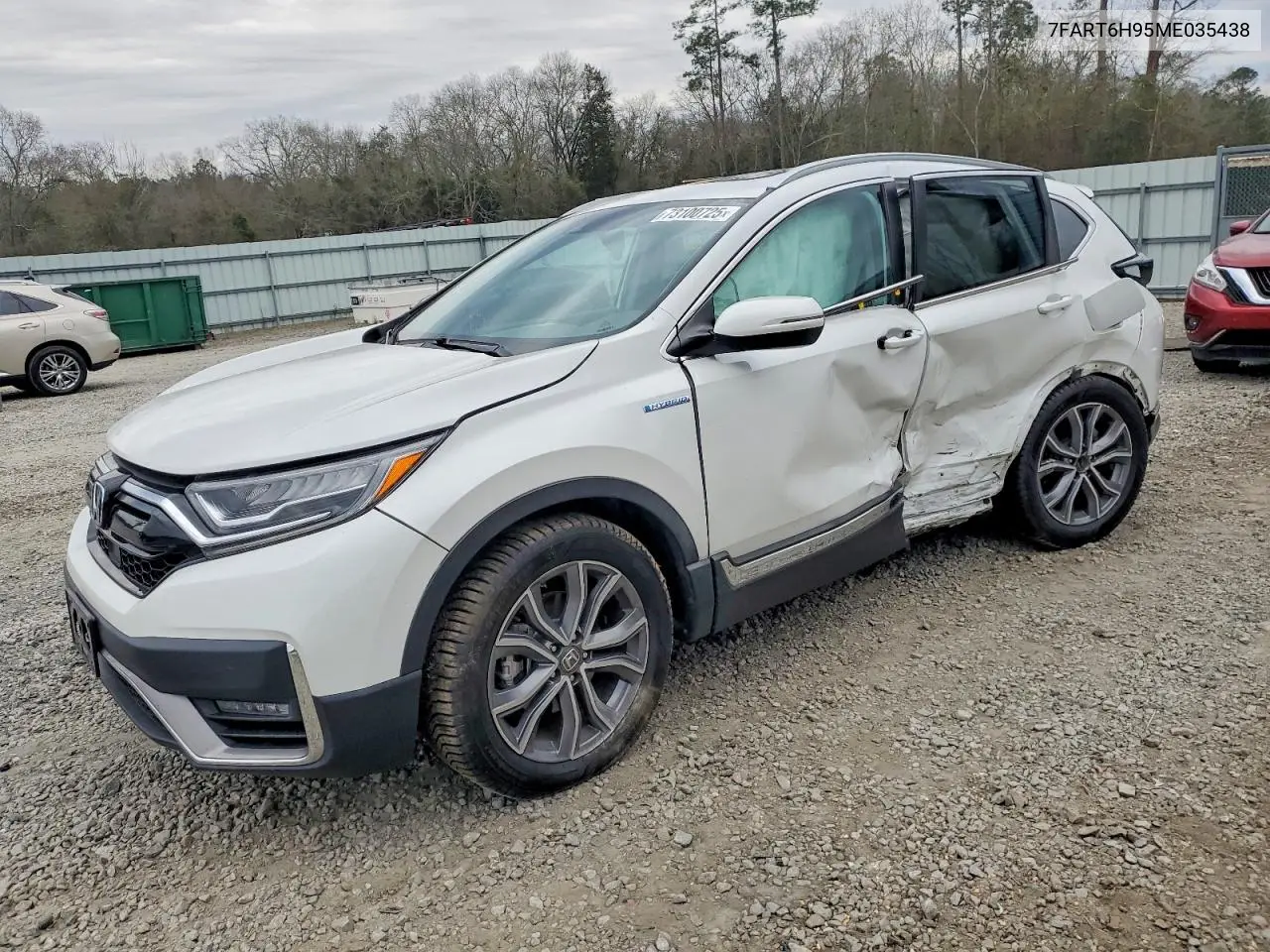 Honda Cr-V Touring 2021