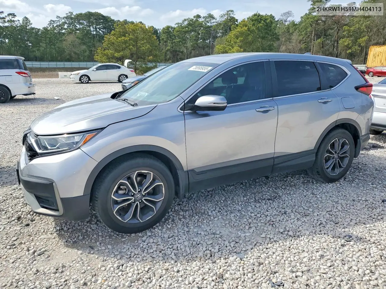 Honda Cr-V Ex 2021