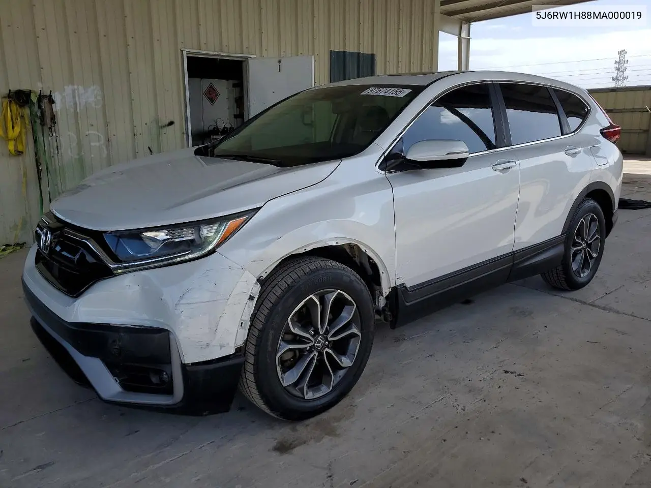 Honda Cr-V Exl 2021