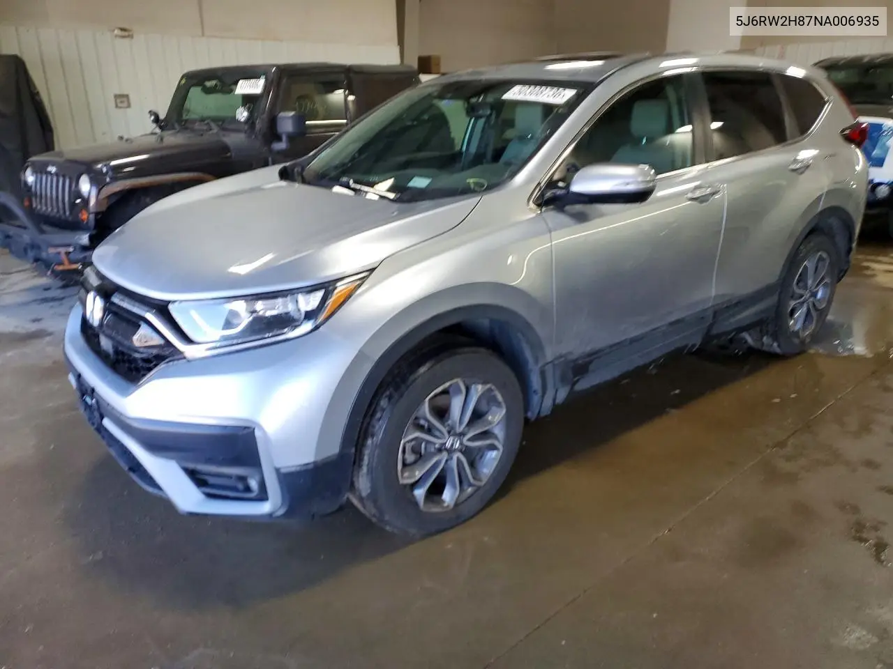 Honda Cr-V Exl 2022