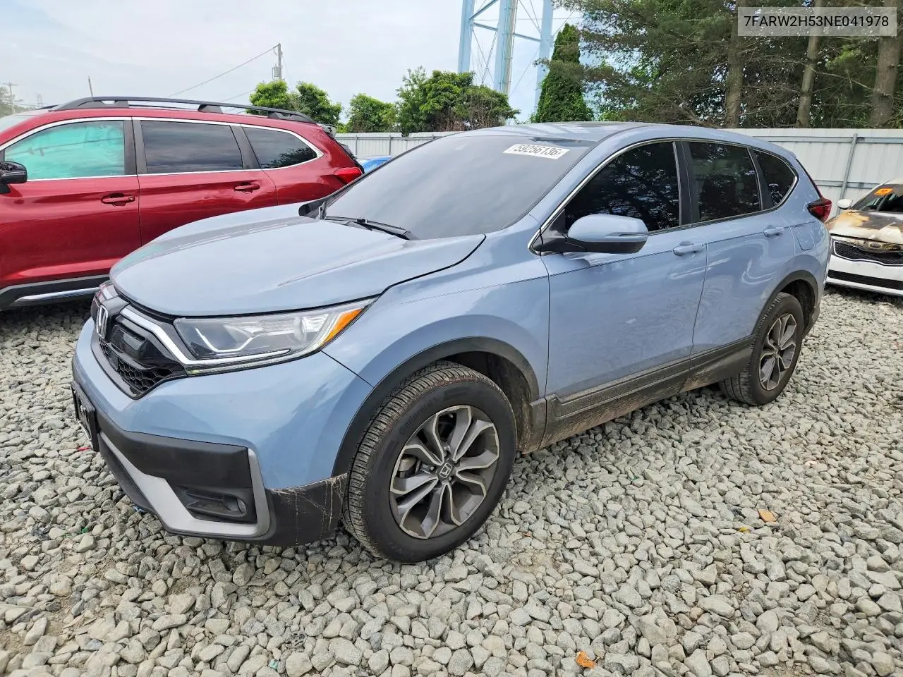 Honda Cr-V Ex 2022