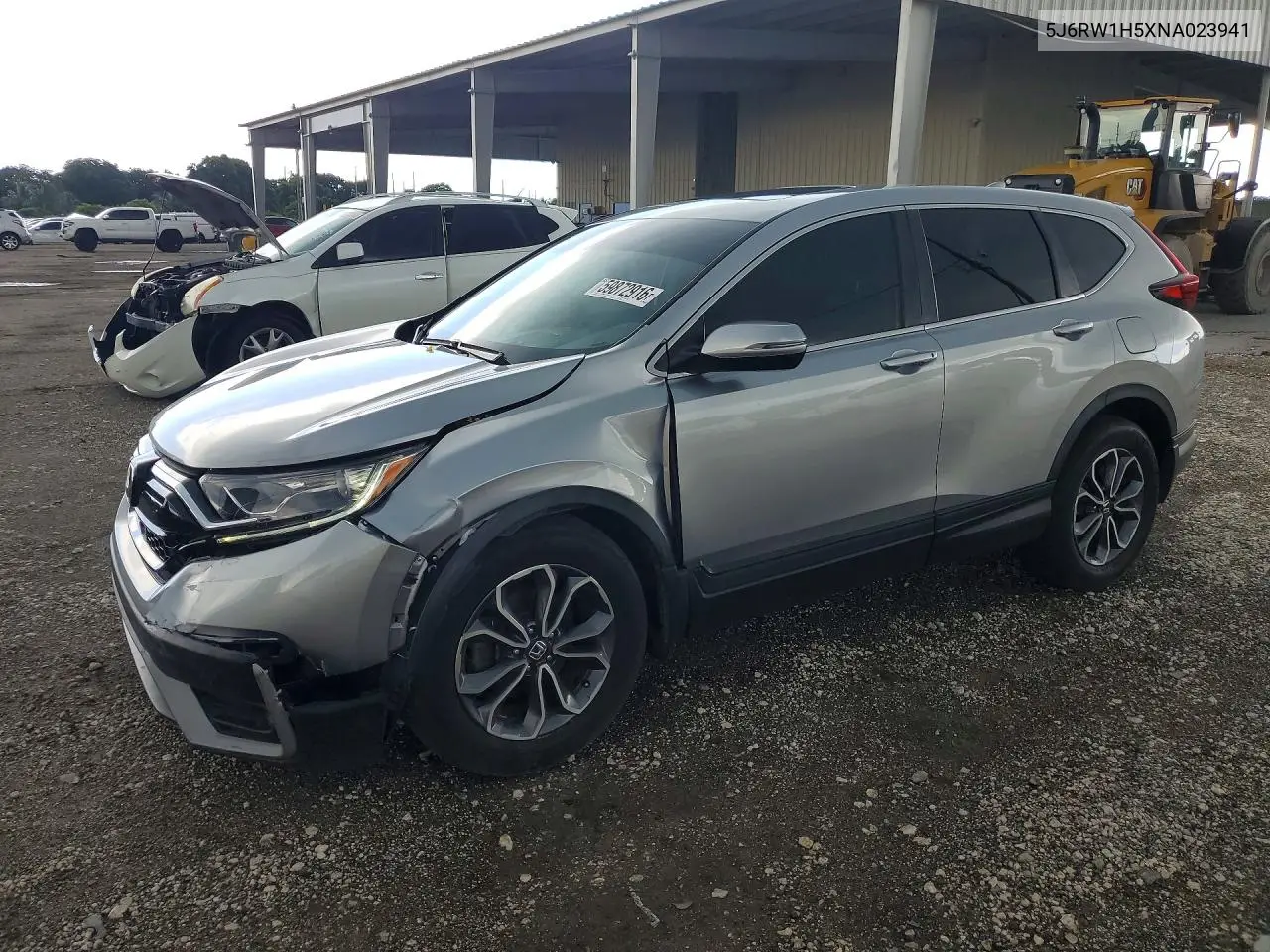 Honda Cr-V Ex 2022