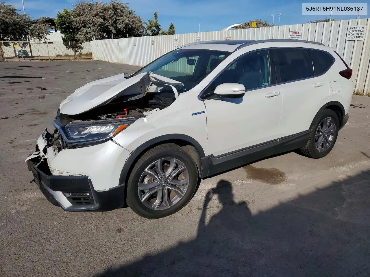 Honda Cr-V Touring 2022