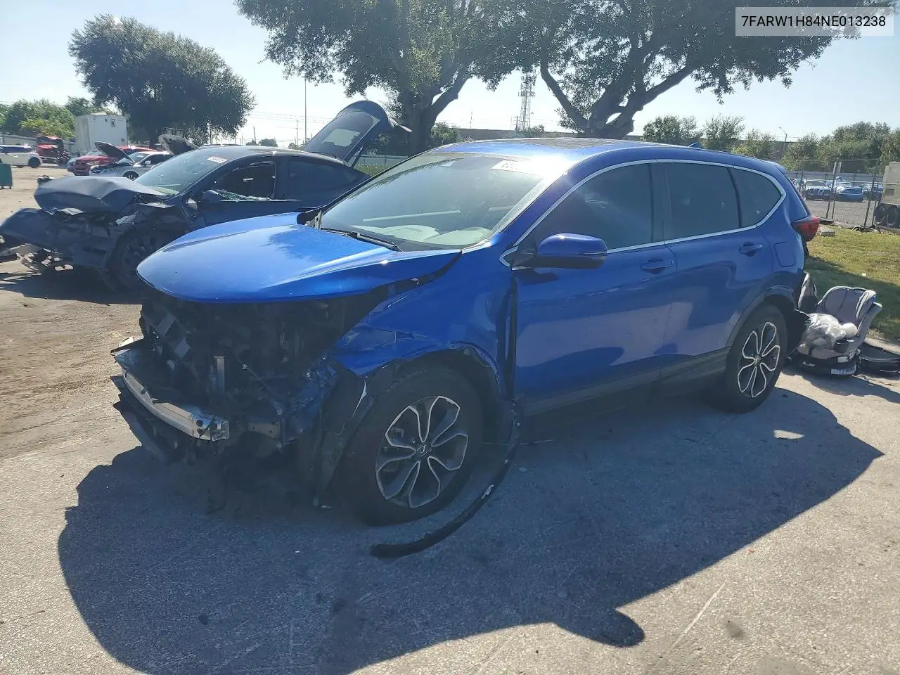 Honda Cr-V Exl 2022