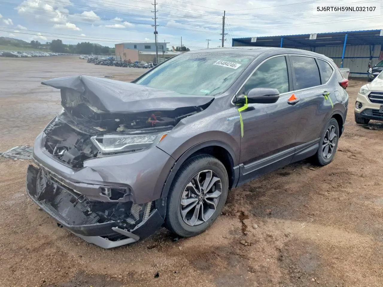 Honda Cr-V Ex 2022