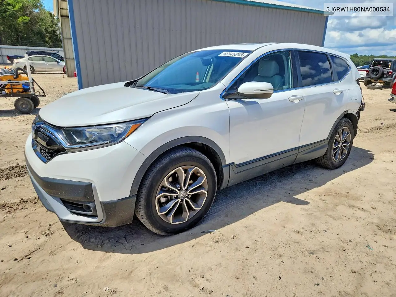 Honda Cr-V Exl 2022