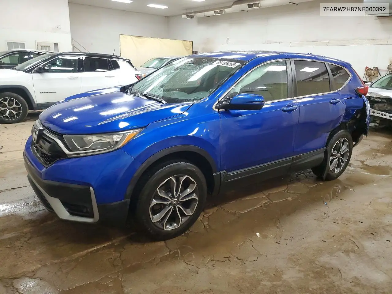 Honda Cr-V Exl 2022