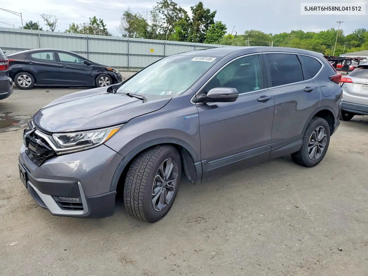 Honda Cr-V Ex 2022
