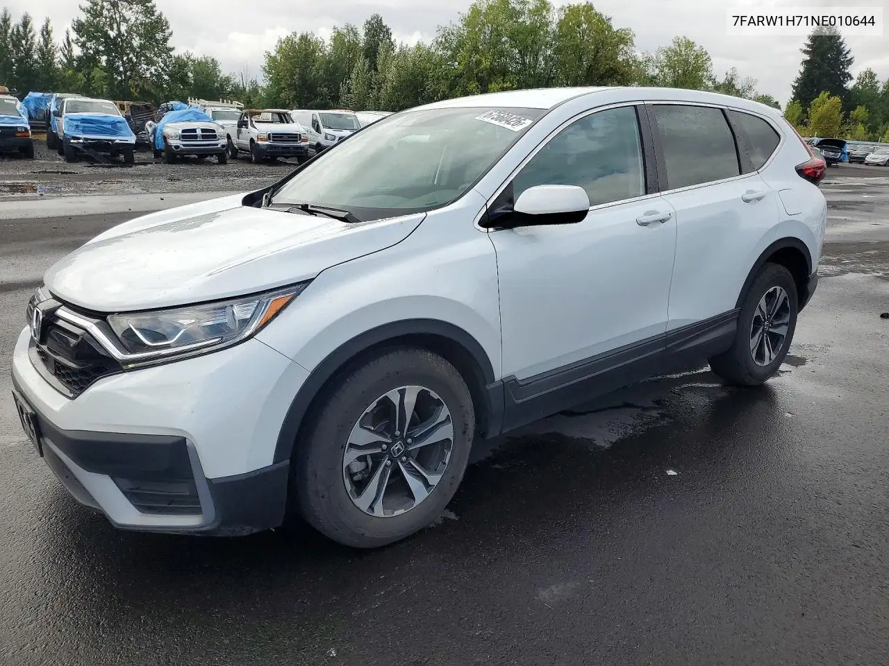 Honda Cr-V Se 2022