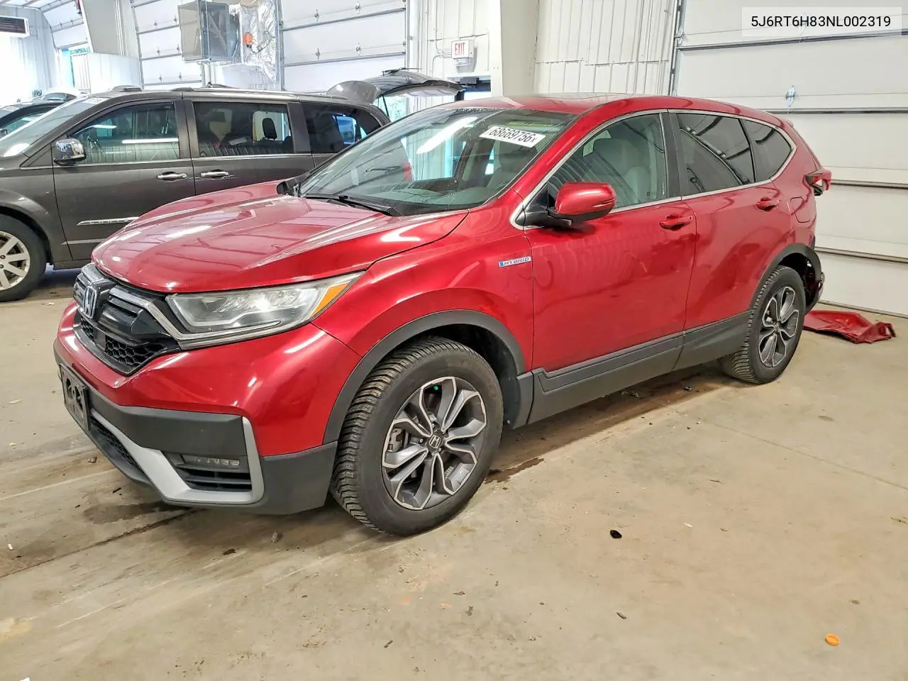 Honda Cr-V Exl 2022