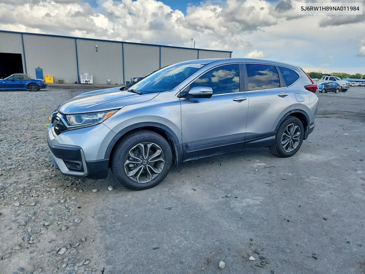 Honda Cr-V Exl 2022