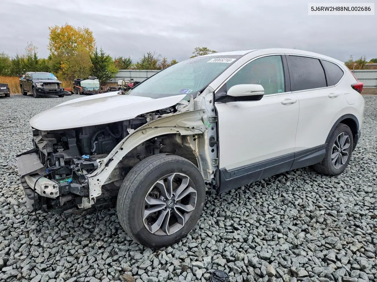 Honda Cr-V Exl 2022