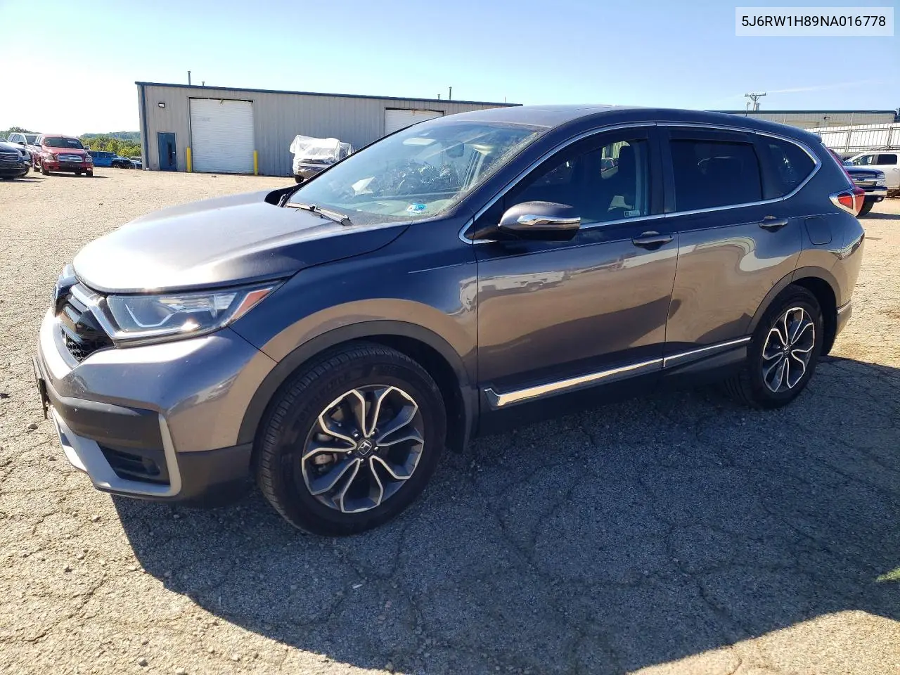Honda Cr-V Exl 2022