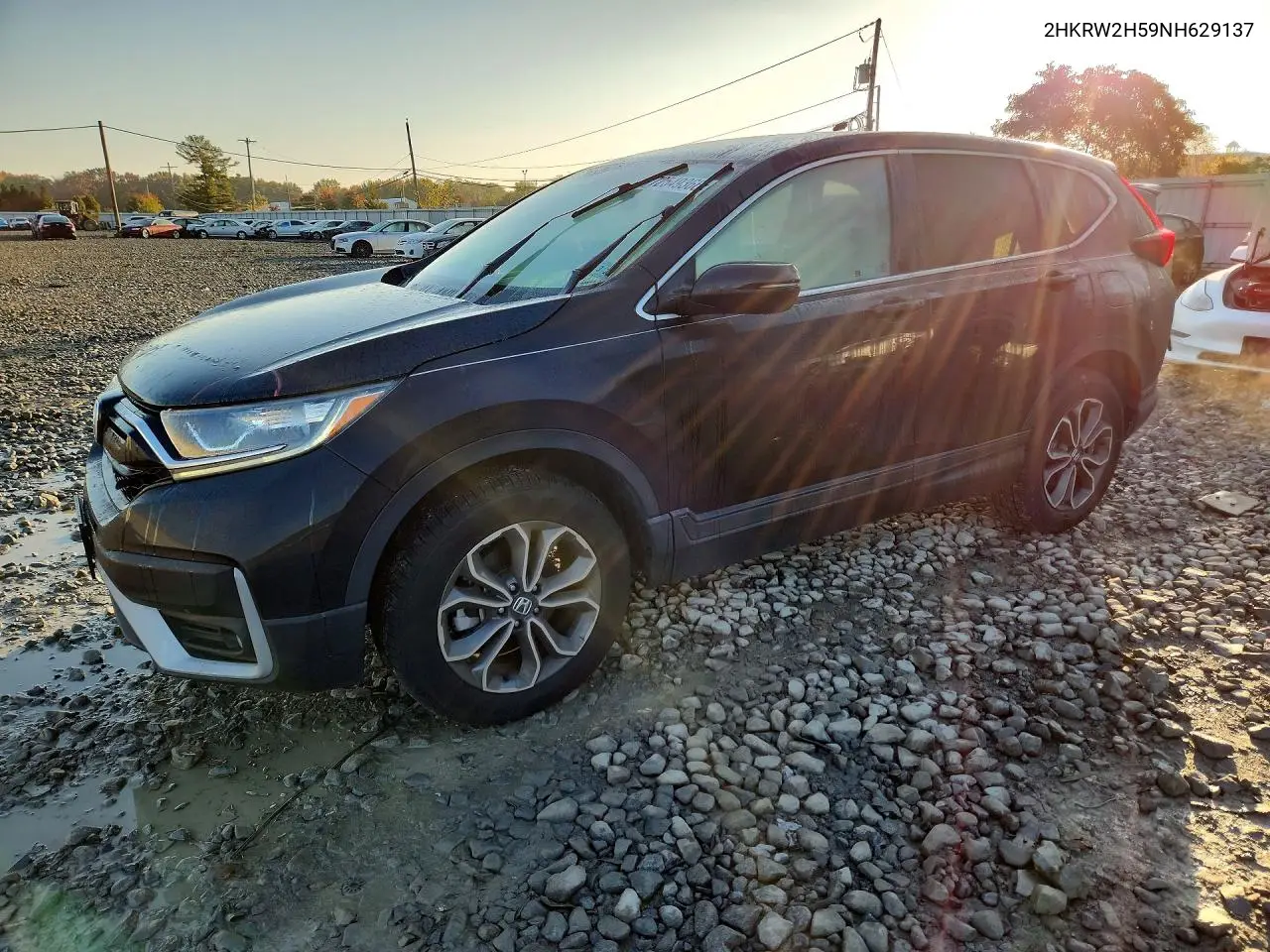 Honda Cr-V Ex 2022