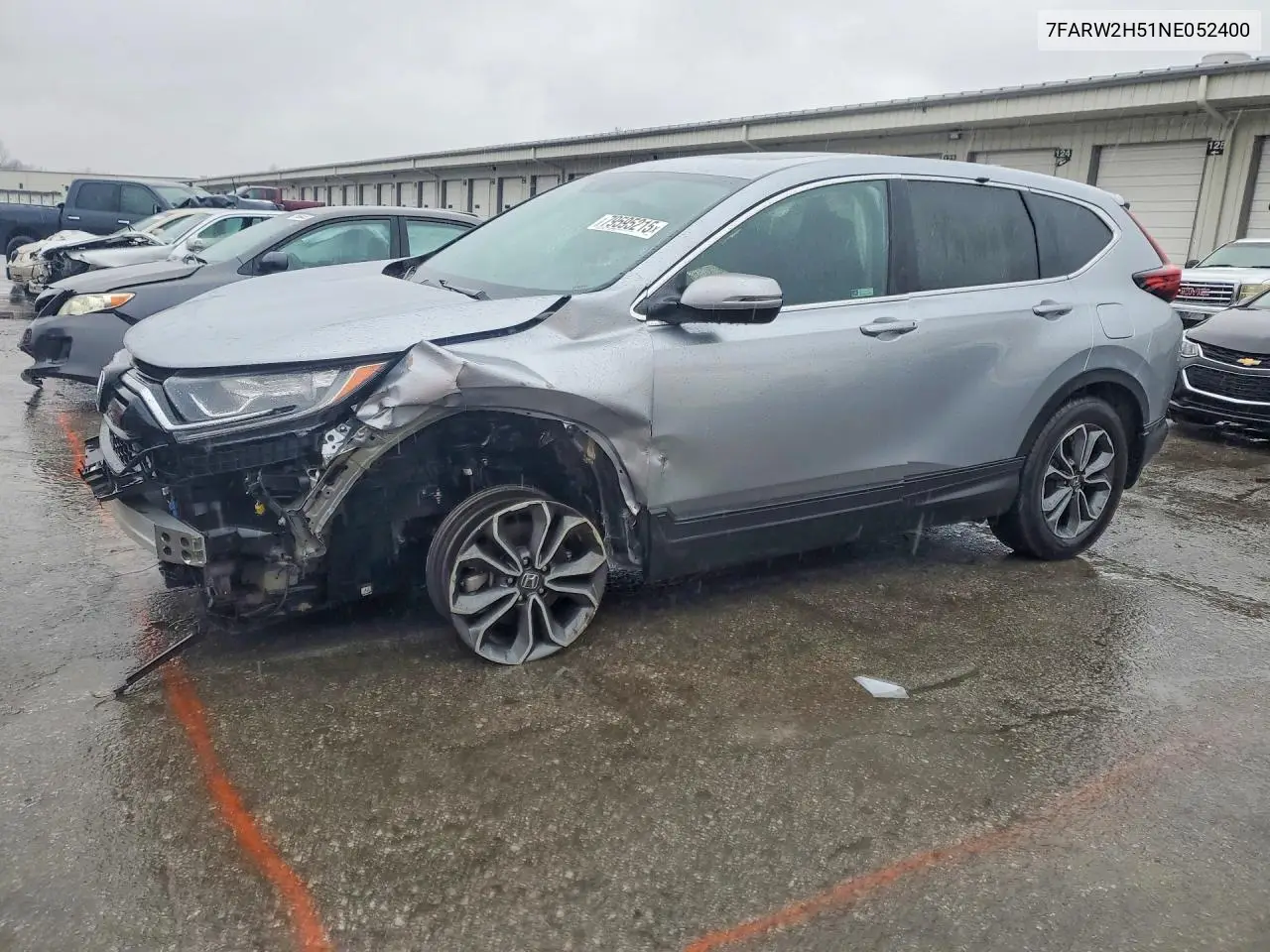 Honda Cr-V Ex 2022