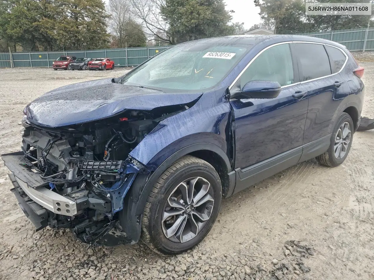 Honda Cr-V Exl 2022