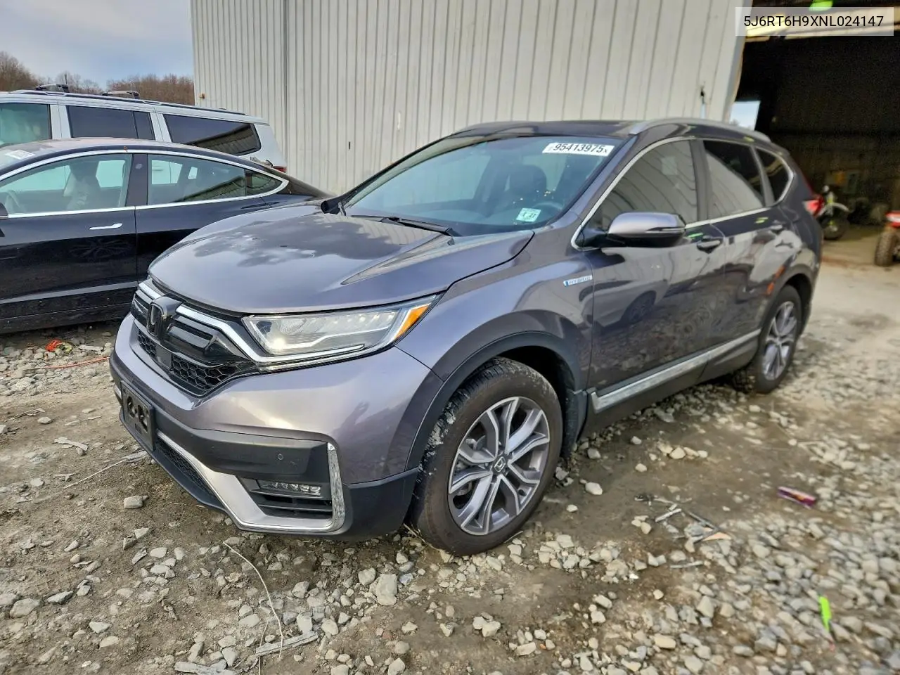 Honda Cr-V Touring 2022