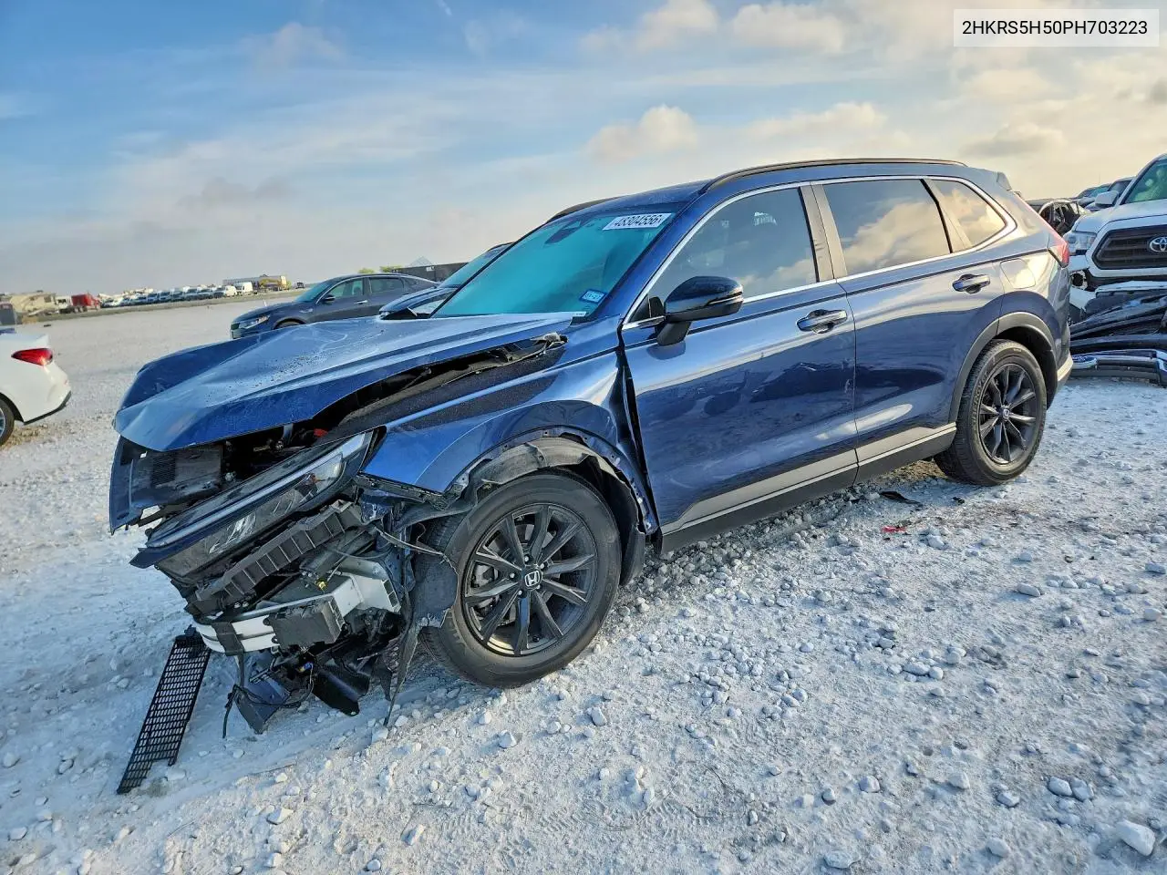 Honda Cr-V Sport 2023