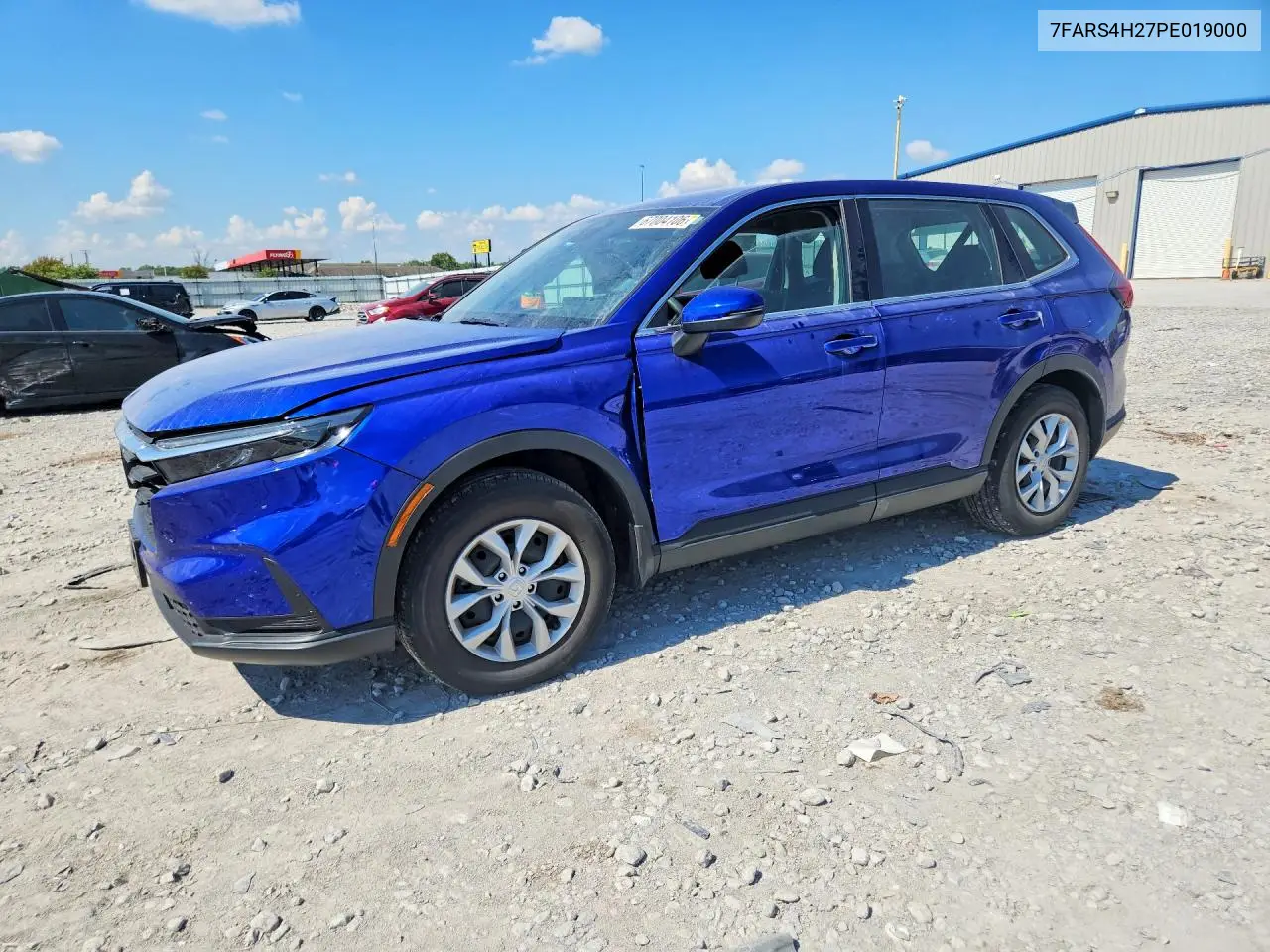 Honda Cr-V Lx 2023