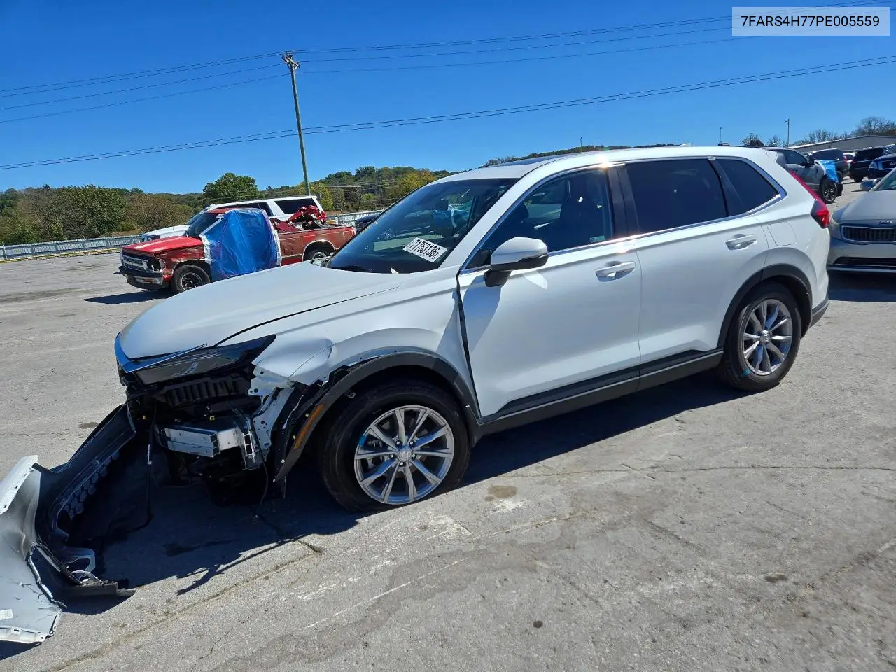 Honda Cr-V Exl 2023