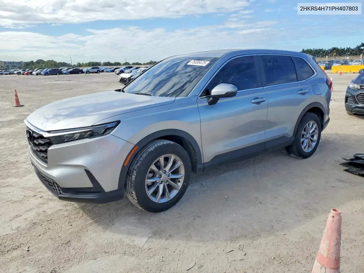 Honda Cr-V Exl 2023