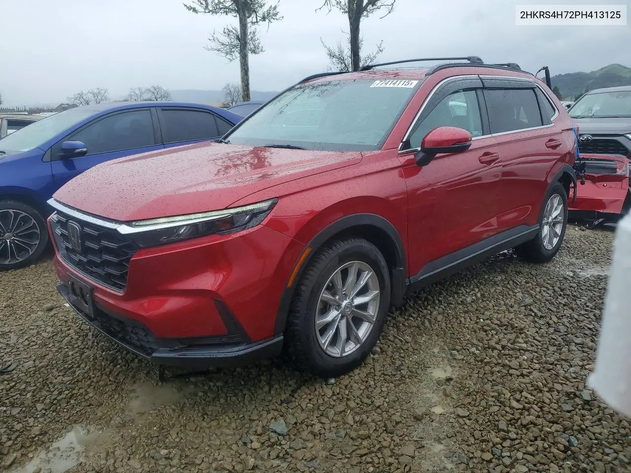Honda Cr-V Exl 2023