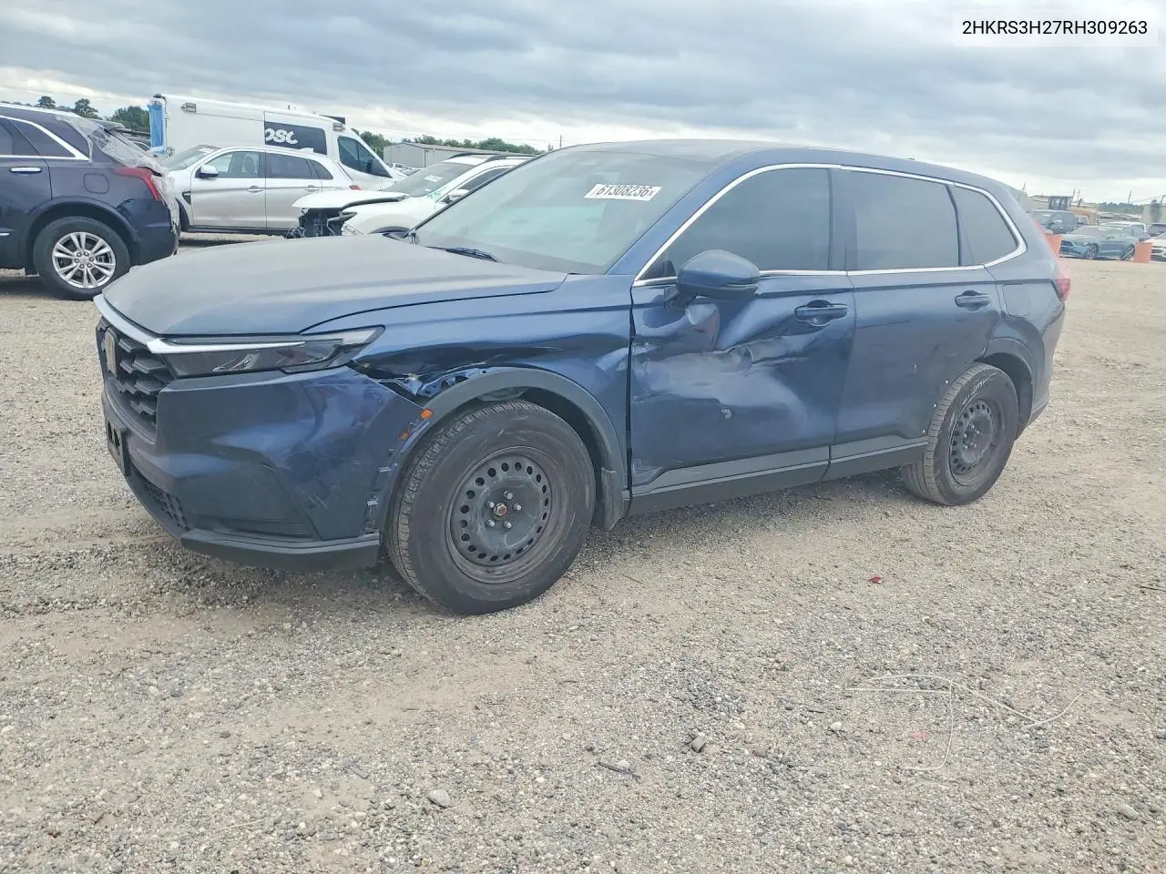 Honda Cr-V Lx 2024