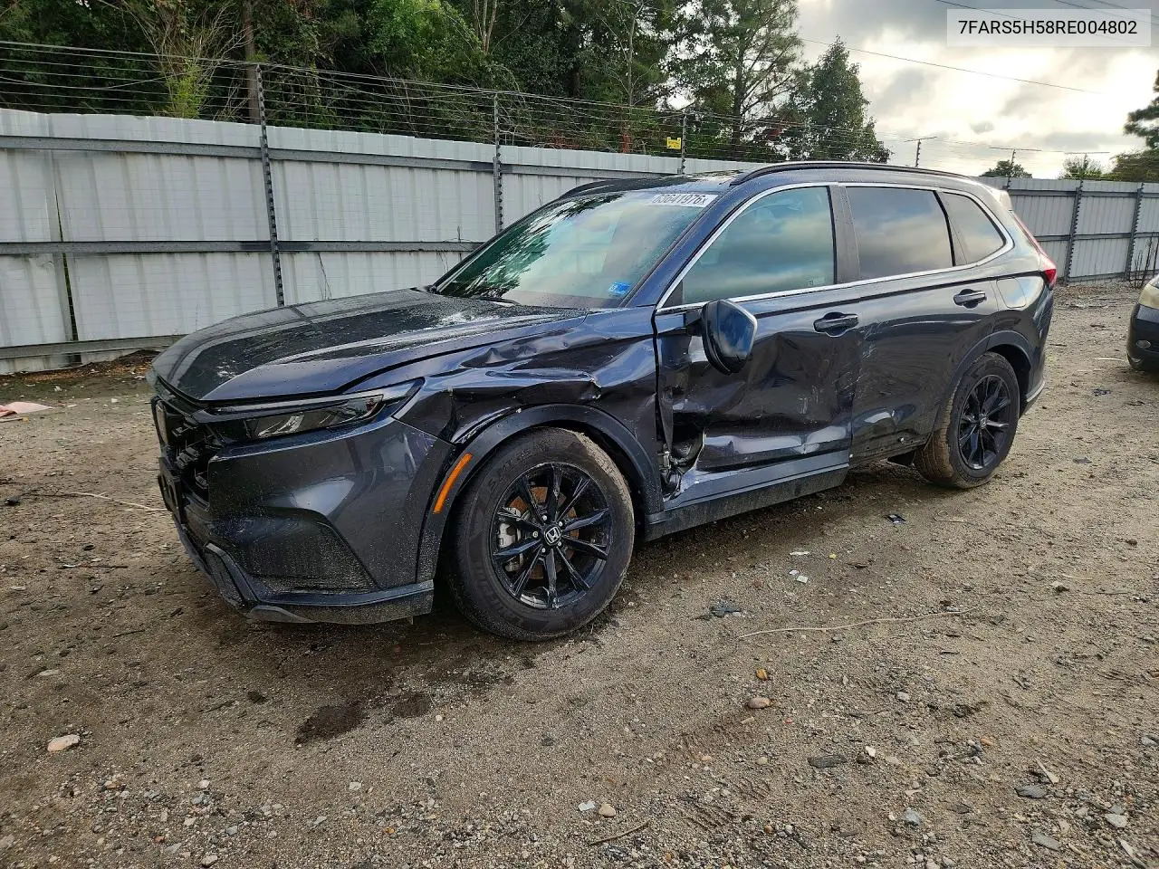 Honda Cr-V Sport 2024