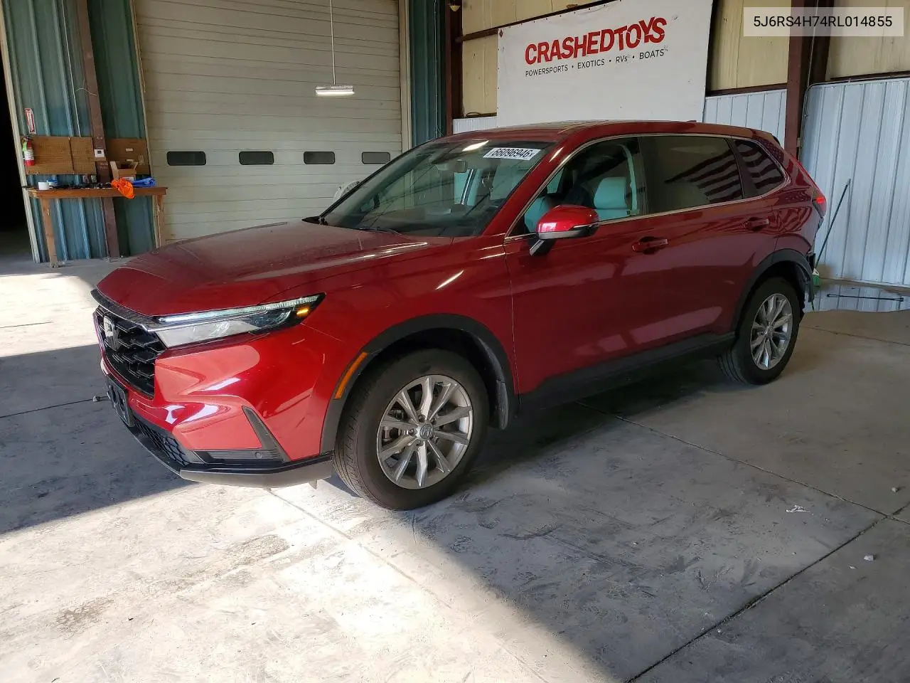 Honda Cr-V Exl 2024