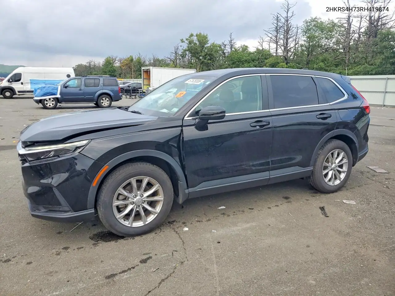 Honda Cr-V Exl 2024