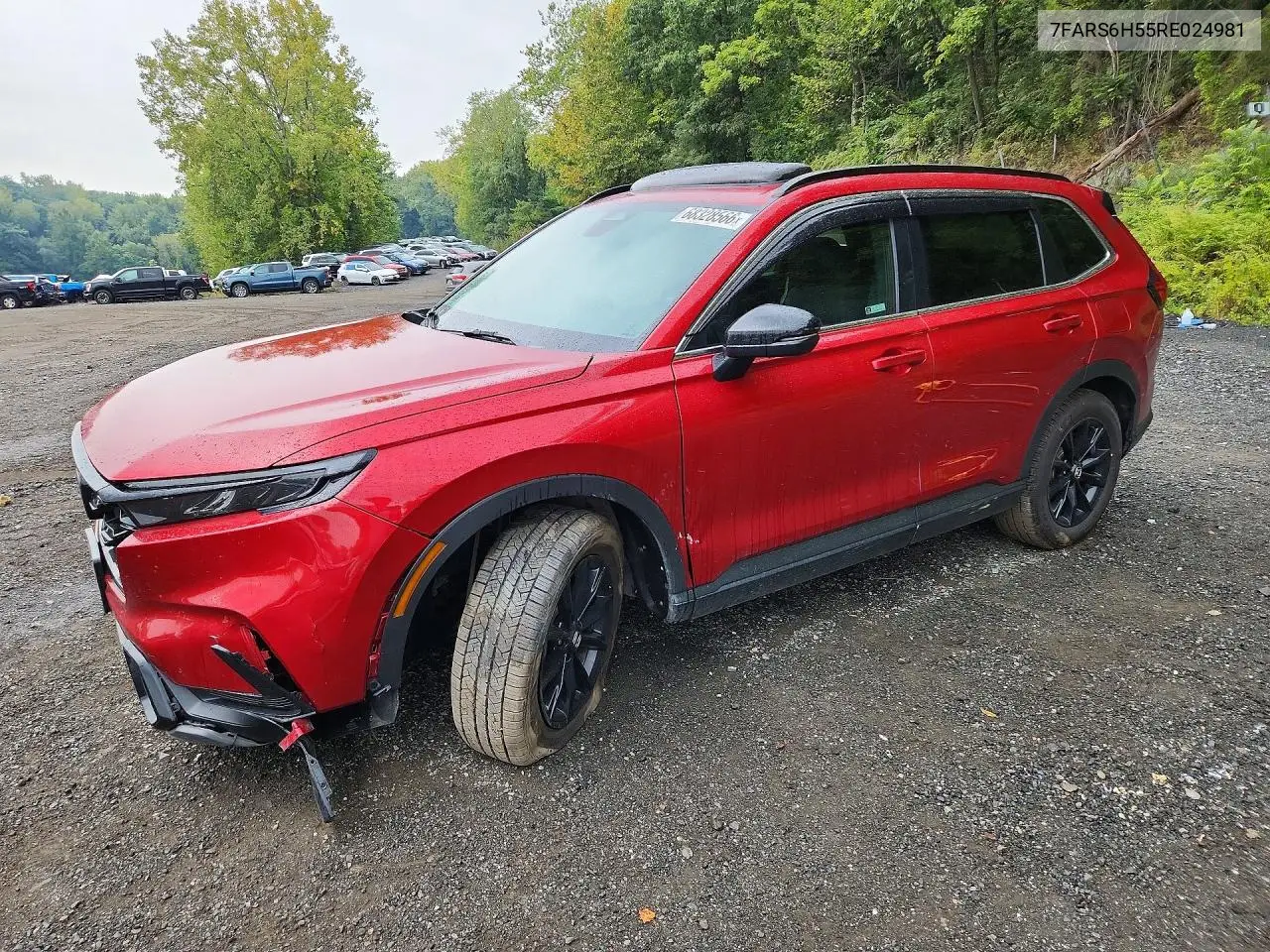 Honda Cr-V Sport 2024