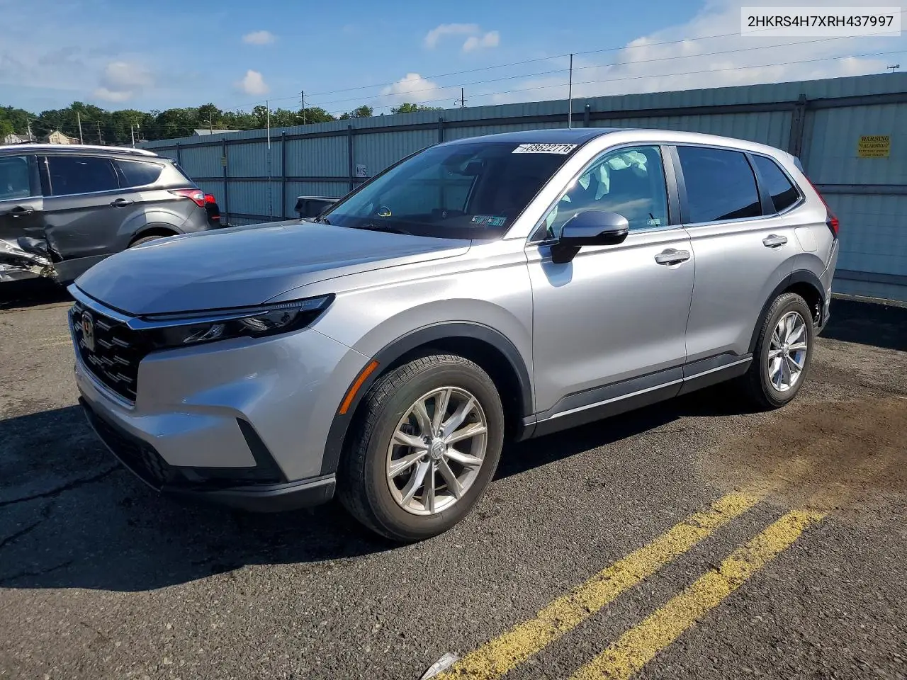 Honda Cr-V Exl 2024