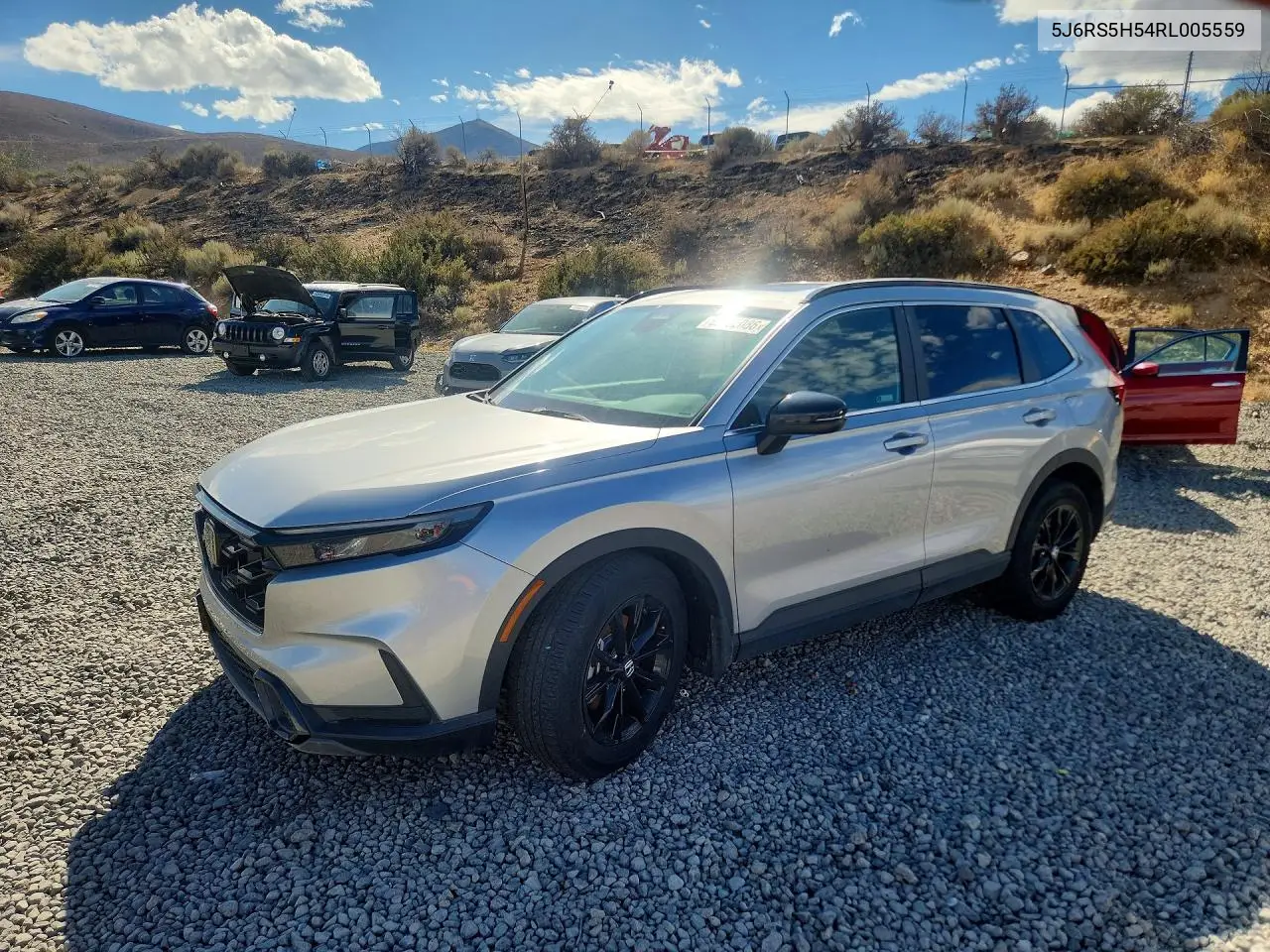 Honda Cr-V Sport 2024