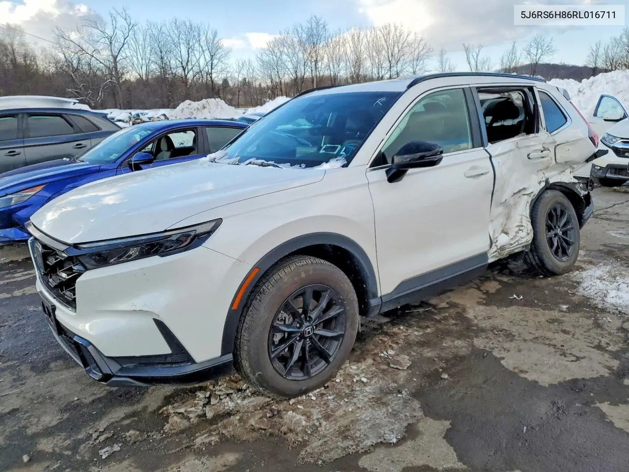 Honda Cr-V Sport-L 2024
