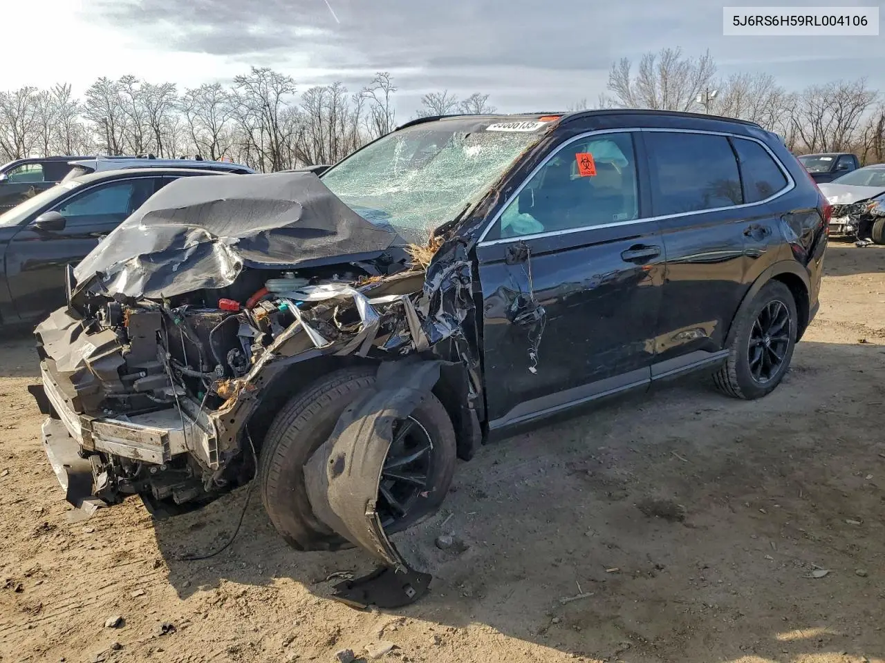 Honda Cr-V Sport 2024