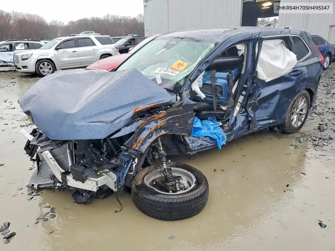 Honda Cr-V Exl 2025