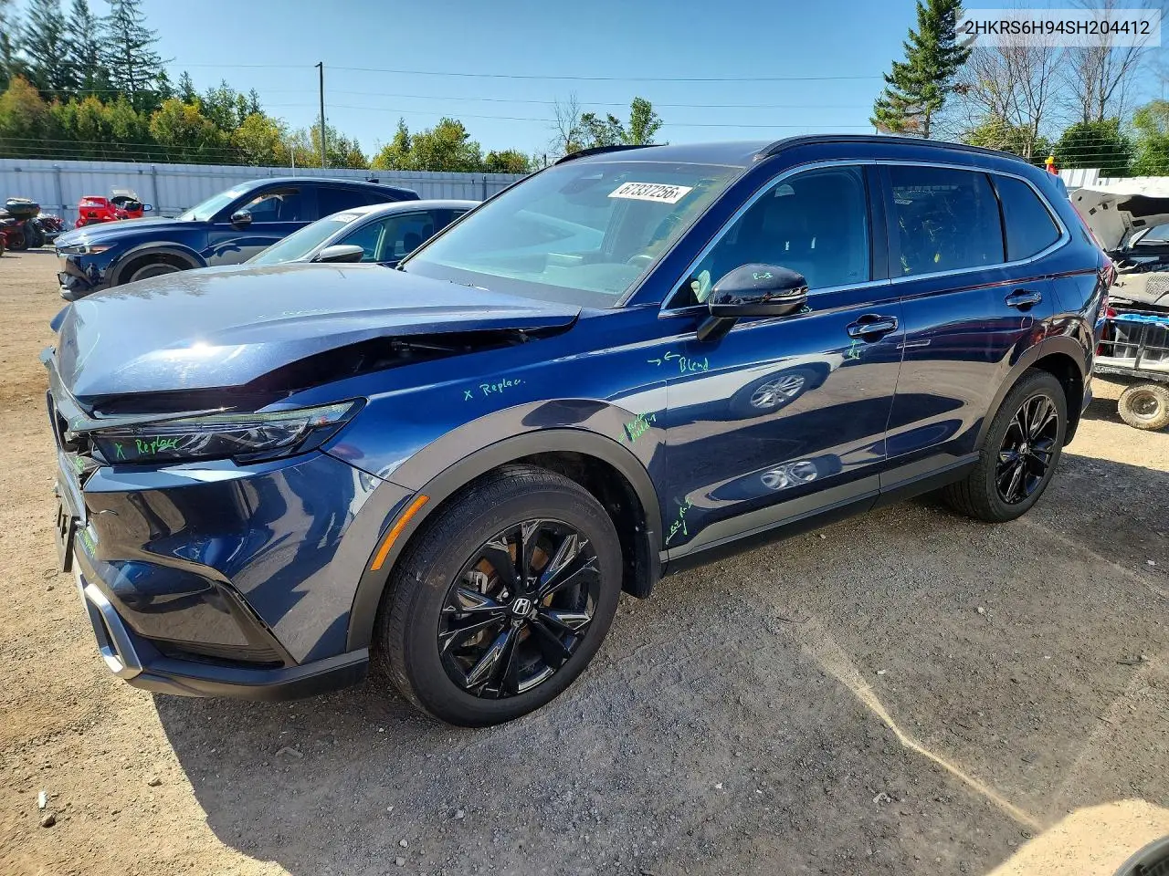Honda Cr-V Sport Touring 2025