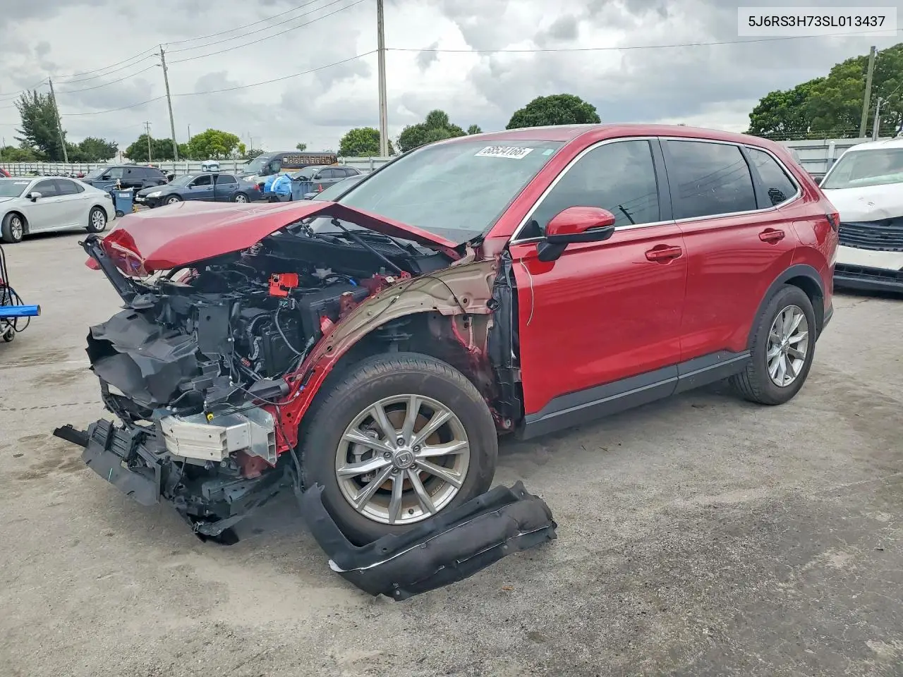 Honda Cr-V Exl 2025