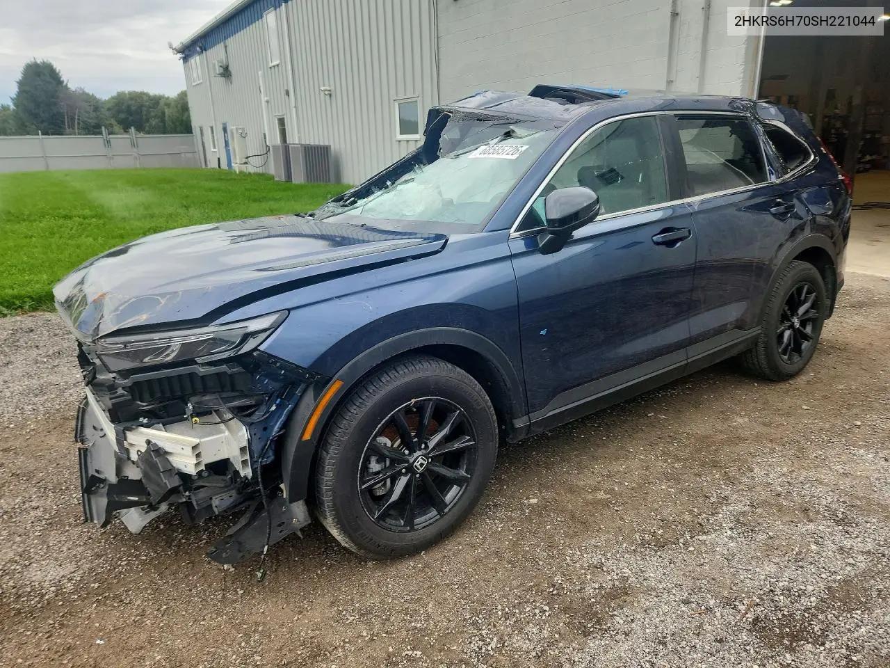 Honda Cr-V Exl 2025