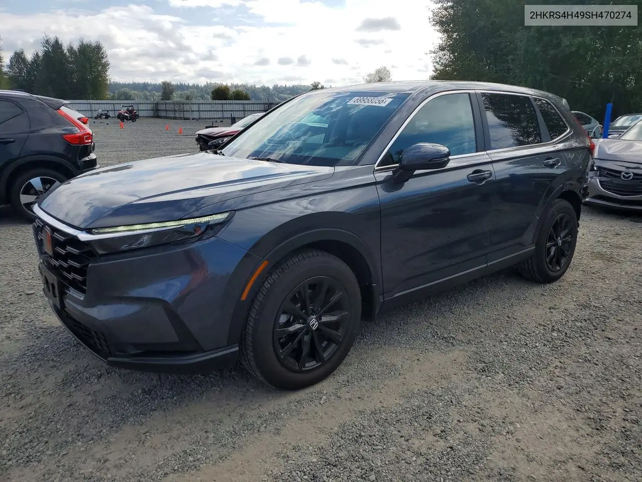 Honda Cr-V Ex 2025